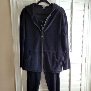 In Demand Velour Sweatsuit